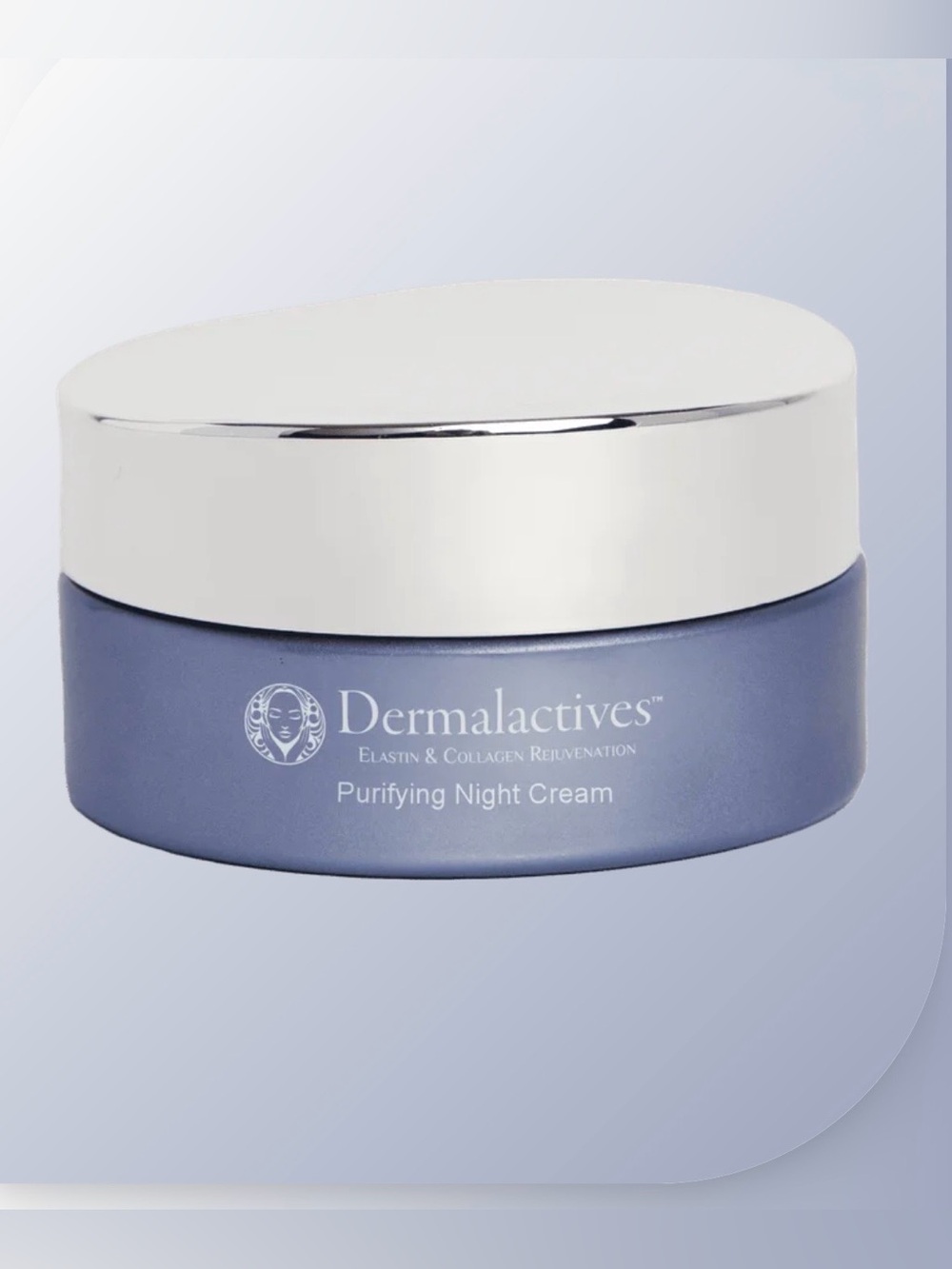 Dermalactives ELASTIN & COLLAGEN REJUVENATION Purifying Night Cream NEW